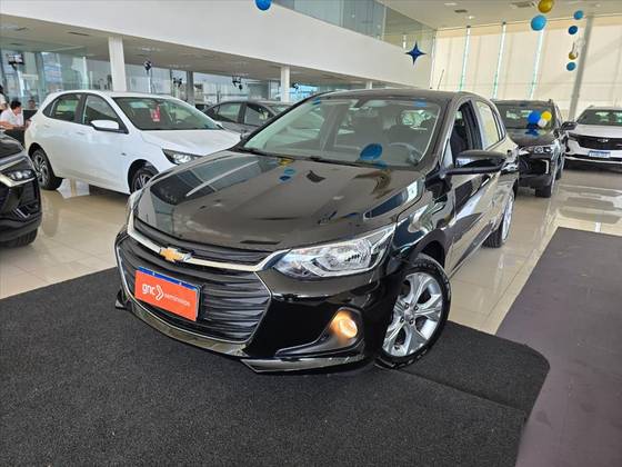 CHEVROLET ONIX 1.0 TURBO FLEX LTZ AUTOMÁTICO CHEVROLET ONIX 1.0 TURBO FLEX LTZ AUTOMÁTICO